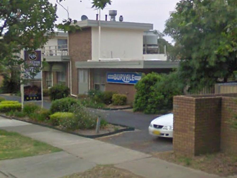 Albury Burvale Motor Inn Ngoại thất bức ảnh