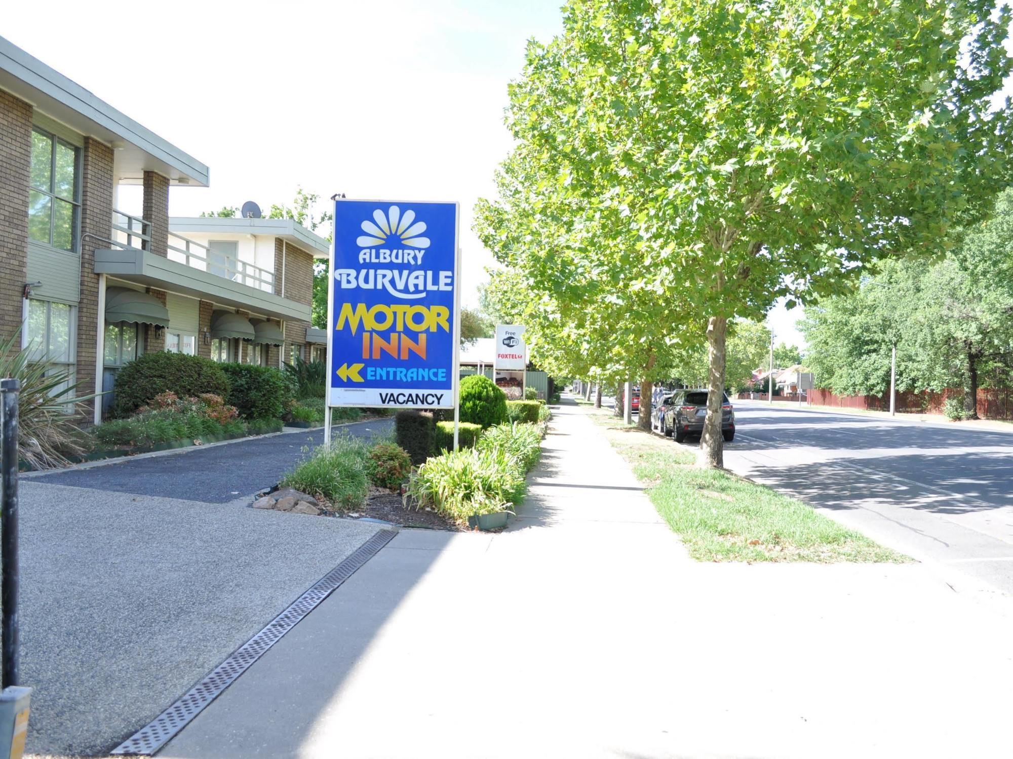 Albury Burvale Motor Inn Ngoại thất bức ảnh